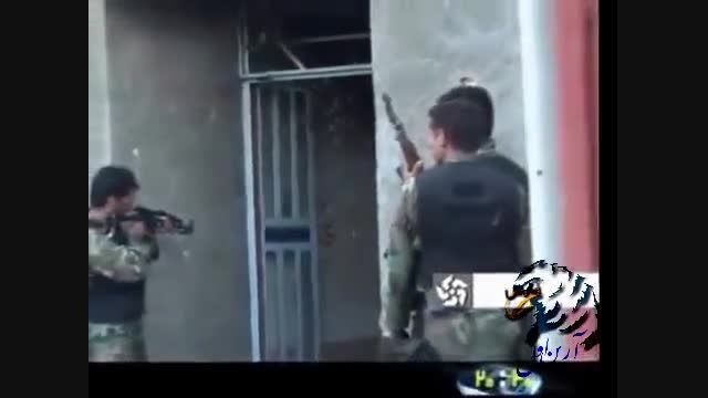7 ساعت درگیری مسلحانه میان نیروی انتظامی و قاچاقچیان