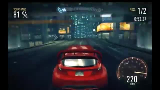 گیم  پلی بازی   Need For Speed - No Limits