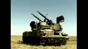 تانک زرهی پدافندی 2K22M Tunguska-M1 Russian Anti Aircraft