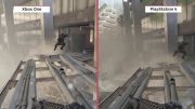 تریلر مقایسه گرافیک بازی Call of Duty Ghosts