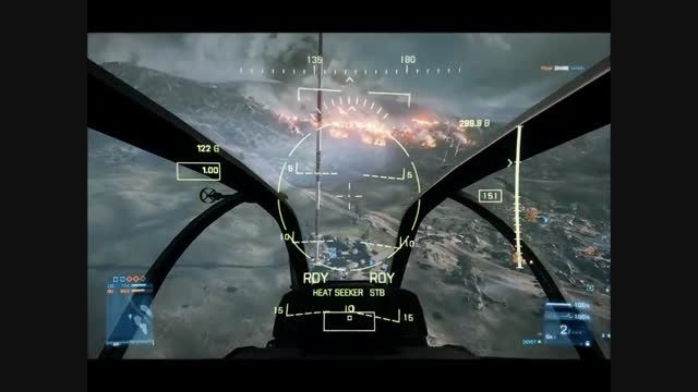 کشتن خلبان جت با اسنایپر در Battlefield 3