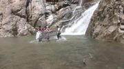 آبشار وروار - جیرفت - کرمان