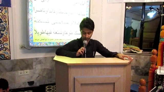 شعر زیبای محمد سعادت نژاد به مناسبت روز معلم
