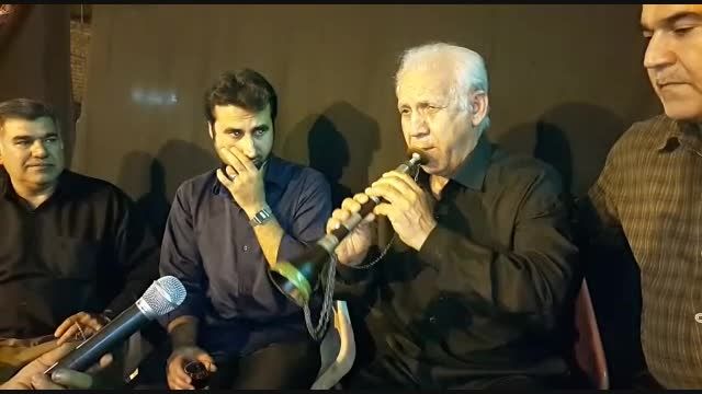 نوازندگی سرنا توسط آقای عبدالرضا نراقی در دزفول