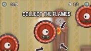ویدئویی از محیط بازی شعله آتشین اندروید - Pyro Jump