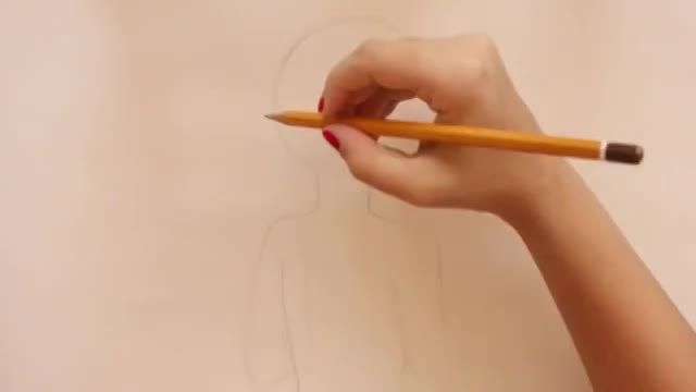 آموزش نقاشی مو