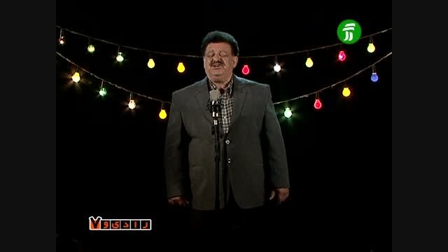 نماهنگ حیرون حیرونه با صدای ناصر وحدتی