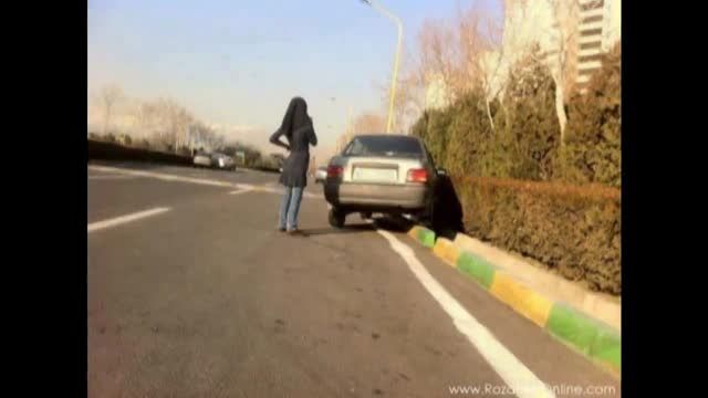رانندگی بانوان خخخ :))