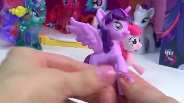 MLP McDonalds Happy Meal Toys 2015 My Little Pony Eques