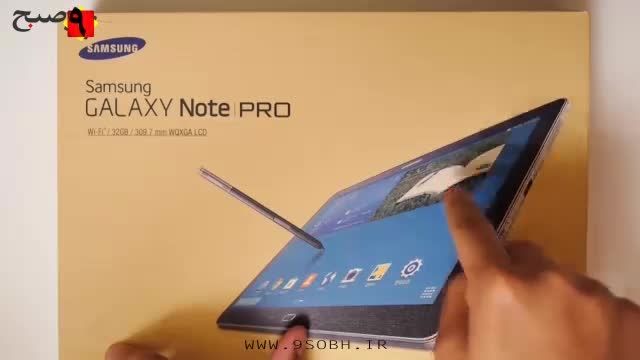 معرفی تبلت Samsung Galaxy NotePRO 12