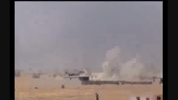 محاصره کردن الرمادی از سه محور بدست نیروهای عراقی