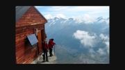 ترسناک ترین پناهگاه کوهستانی جهان + تصاویر ...!