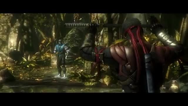 Mortal Kombat X: All Sub-Zero Intro Dialogue