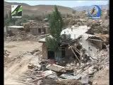 گزارش نود از زلزله زدگان آذربایجان در روز دربی 75