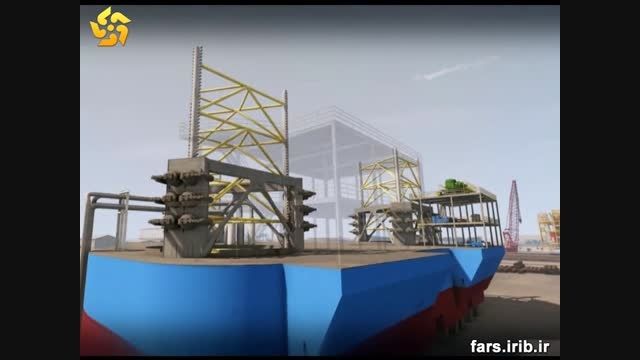 قرارداد طراحی و ساخت دو فروند دکل حفاری دریایی