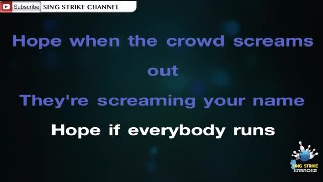 OneRepublic - I Lived (Karaoke Version)