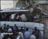 برخورد اتوبوس به منزل مسکونی با 11 کشته ... 11 killed in bus accident