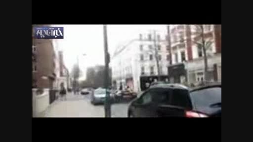 خراب کردن لامبورگینی 2 میلیاردی در خیابانهای لندن!!!