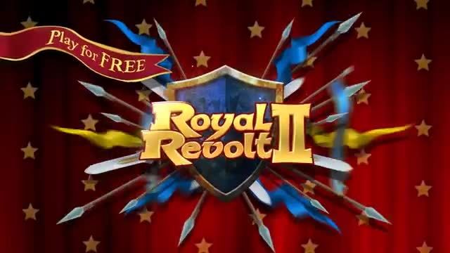 Royal Revolt 2 Trailer | APKTOPS
