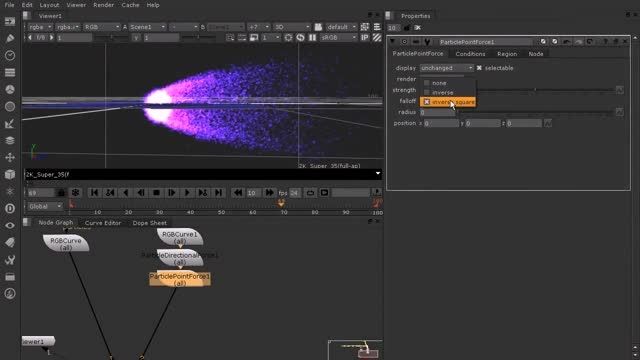 Getting Started with Particles in NUKEX