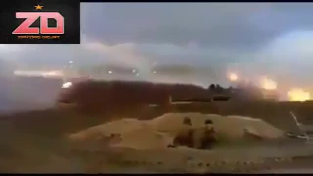 موشک باران داعش