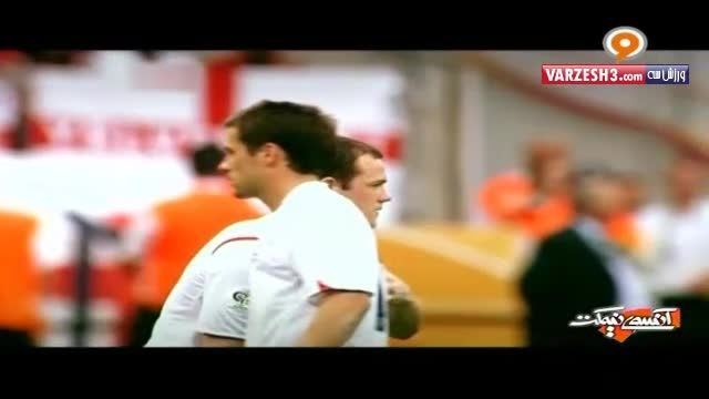 ماجرای کارت قرمز وین رونی در جام جهانی 2006