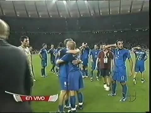 جشن قهرمانی ایتالیا جام جهانی 2006
