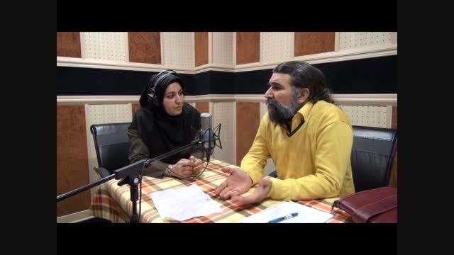 استاد حسین پرنیا در برنامه شب های ایران