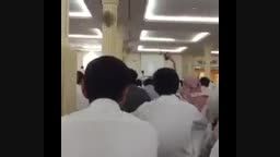 لحظه انفجار در مسجد امام حسین(ع) عربستان