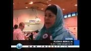اولین زن باحجاب در انتخابات کانادا