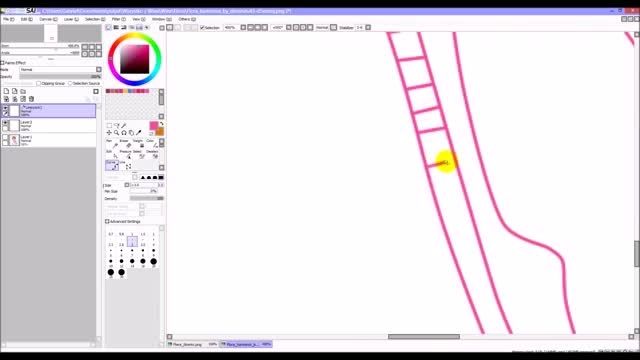 WinxClub: Flora Sonix Drawing Speedpaint