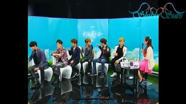 EXO-M iFeng Interview Charades Game Cut (Tao&#039;s funny ac