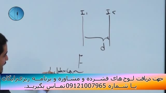 حل تکنیکی تست های فیزیک کنکور با مهندس امیر مسعودی-173