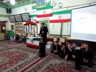 مراسم دهه مبارک فجر مسجد ابوالفضلی گلخطمی 01