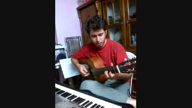 rumba flamenco guitar by babak