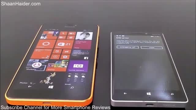 تست سرعت بین گوشی های Lumia 640 xl و Lumia 930
