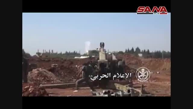 عملیات ارتش سوریه در شمال حمص