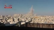 انفجار در پایگاه بشار اسد