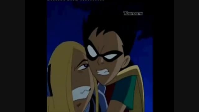 Teen titans - Robin vs. Terra