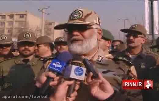 رزمایش نیروهای واکنش سریع ارتش و ناجا در تهران