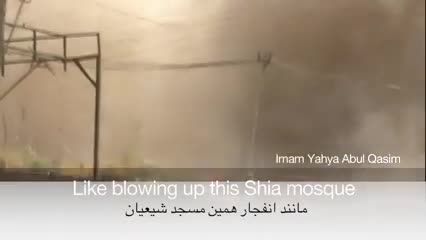 تخریب مساجد شیعه و سنی در موصل توسط نیروهای داعش