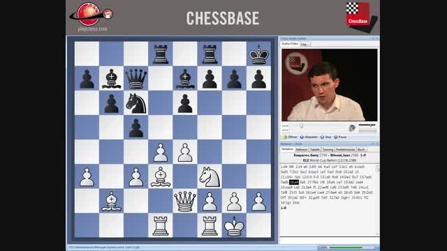 فیلم آموزشی شطرنج ساختار  اکثریت مرکزی www.chessok.ir