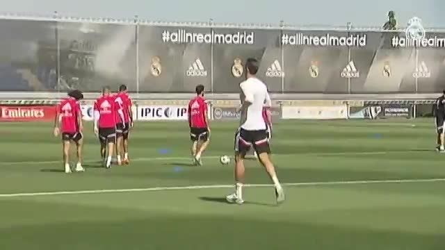 تمرینات رئال مادرید (10.05.2015)