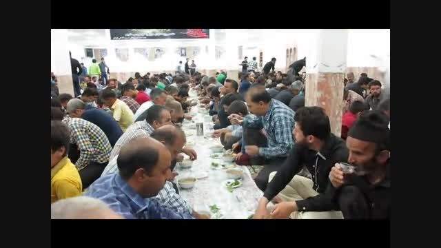 افطاری شب 19 ماه مبارک رمضان در محل حسینیه آقاعلی(3)