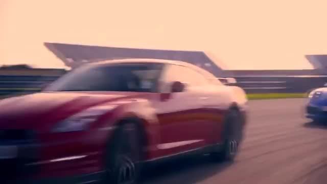 پورشه 911 Turbo S در مقابل نیسان GTR