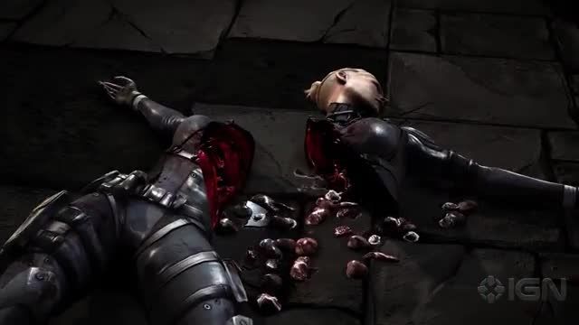 MKX: All of Jason&#039;s Fatalities, Brutalities,x_ray...