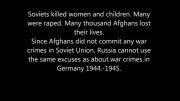 جنایات شوروی در افغانستان 1979