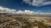 تایم لپس تهران از فراز برج میلاد