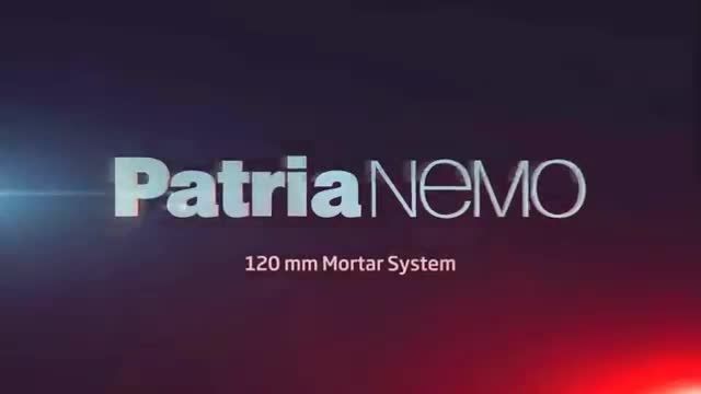 Patria - Nemo 120mm Mortar 8X8 Armoured Vehicle