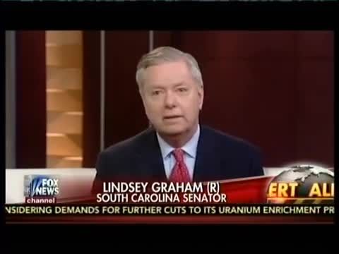 Lindsey Graham Discusses Iran Nuclear Deal